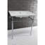 Base de bain de salle de bain simple à fixation murale 28" seulement meuble-lavabo Edwardian-49495260
