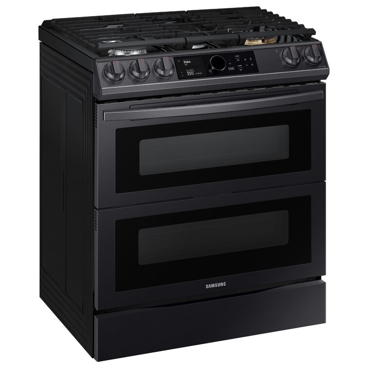 6.0 cu ft. Smart Slide-in Gas Range with Flex Duo™, Smart Dial & Air Fry in  Stainless Steel Ranges - NX60T8751SS/AA