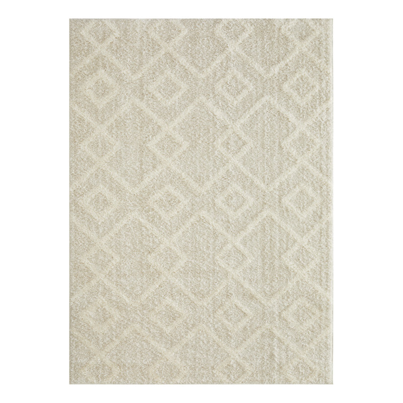 Ikue Performance Geometric Indoor Rug, Rectangle 9'10" x 12'10"