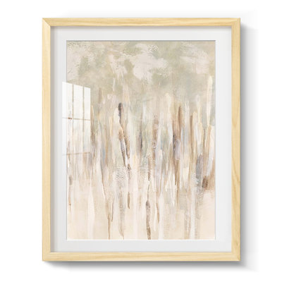 Marbre noir I, reproduction encadrée