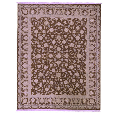 Hand Knotted Wool Oriental Indoor Rug