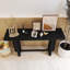 Console 59,10 po avec pieds en bois de pin épais-1610902776-1610902754