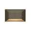 Hinkley Nuvi Rectangular Deck Sconce-1992709068
