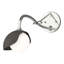 Brooklyn 1 - Light Hardwired Armed Sconce-66152228-66152213