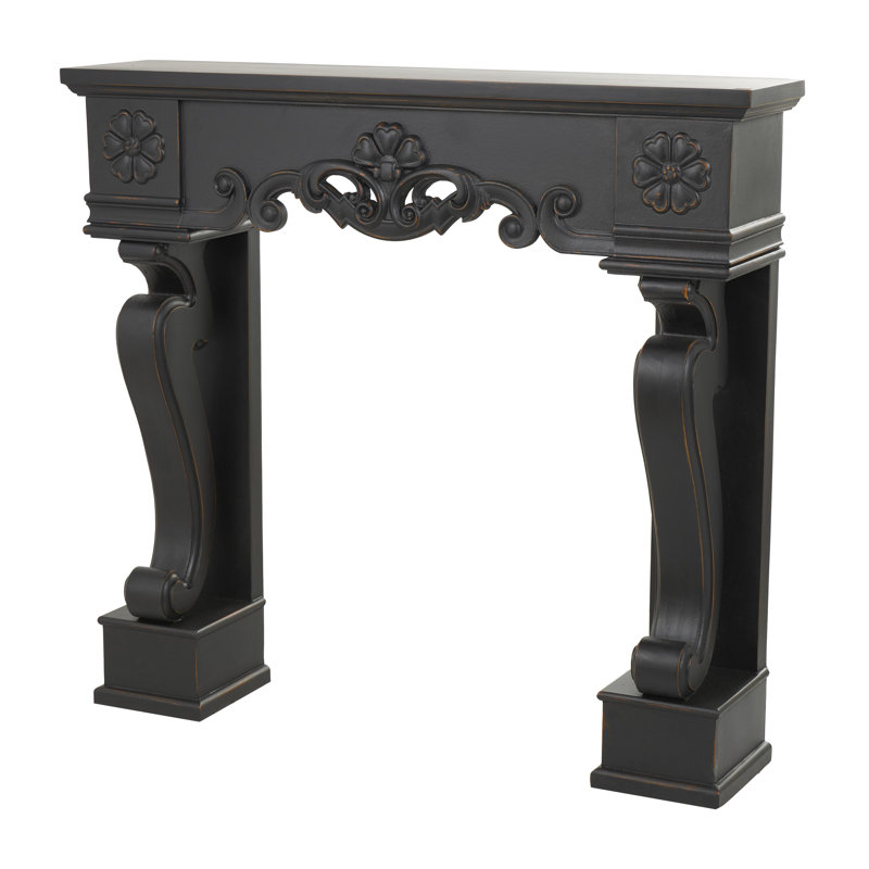 Eliany Wood Fireplace Mantel