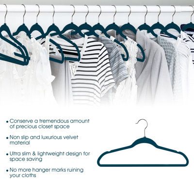 Eric Non-Slip Standard Hanger for Dress/Shirt/Sweater
