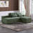 Traeden 111'' Corduroy Sofa-797145206