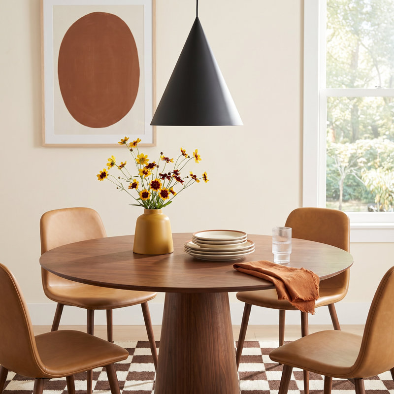 Celsa 1 - Light Cone Pendant, Black