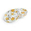 Pomegranate Tidbit Plate Set
