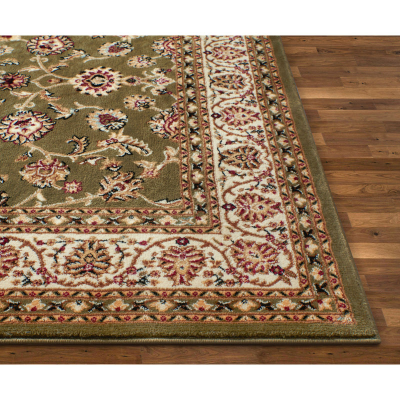 Barclay Oriental 67cm X 120cm Area Rug