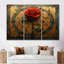 Godarville - Ensemble de décorations murales roses-108455092-108455093