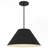 22" Diameter Integrated LED Black Pendant-1187978683-1187978680