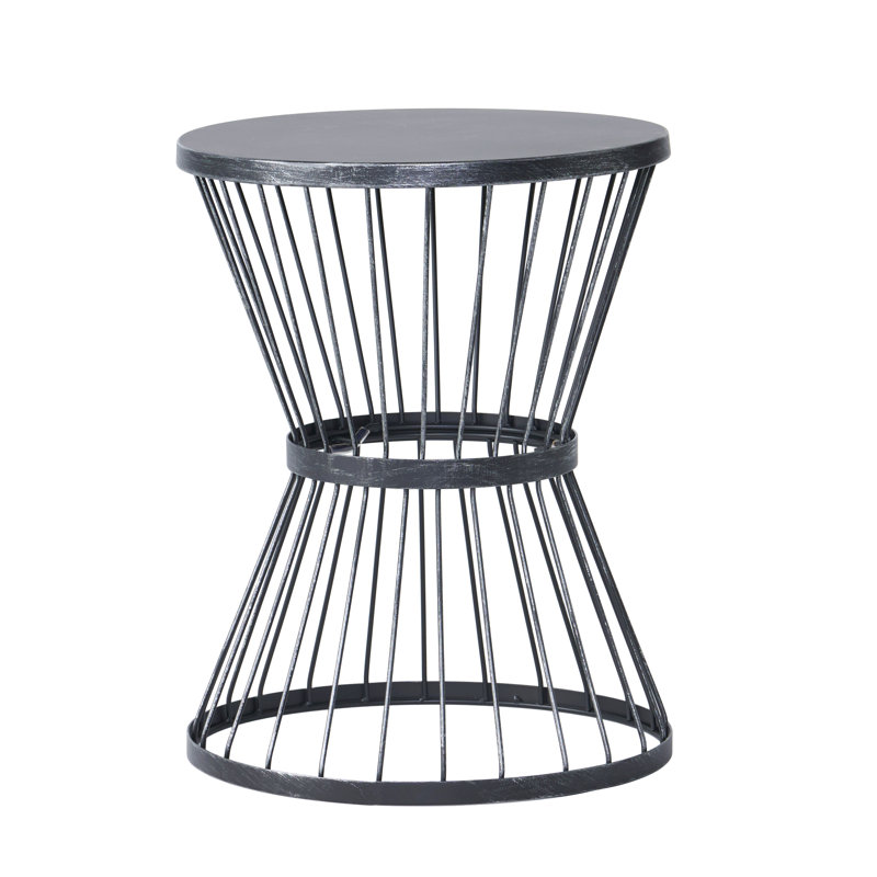 16" Side Table For Patio Garden