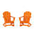 Laguna Rocking Outdoor Adirondack Chair-1497331157