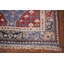 Tapis de couloir bleu Kazak