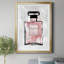«Blush Wash Perfume», impression encadrée sur papier-1472718716-1472718714