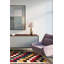 Tapis multicolore Layan Gabbeh 2 pi 9 po x 5 pi 0 po