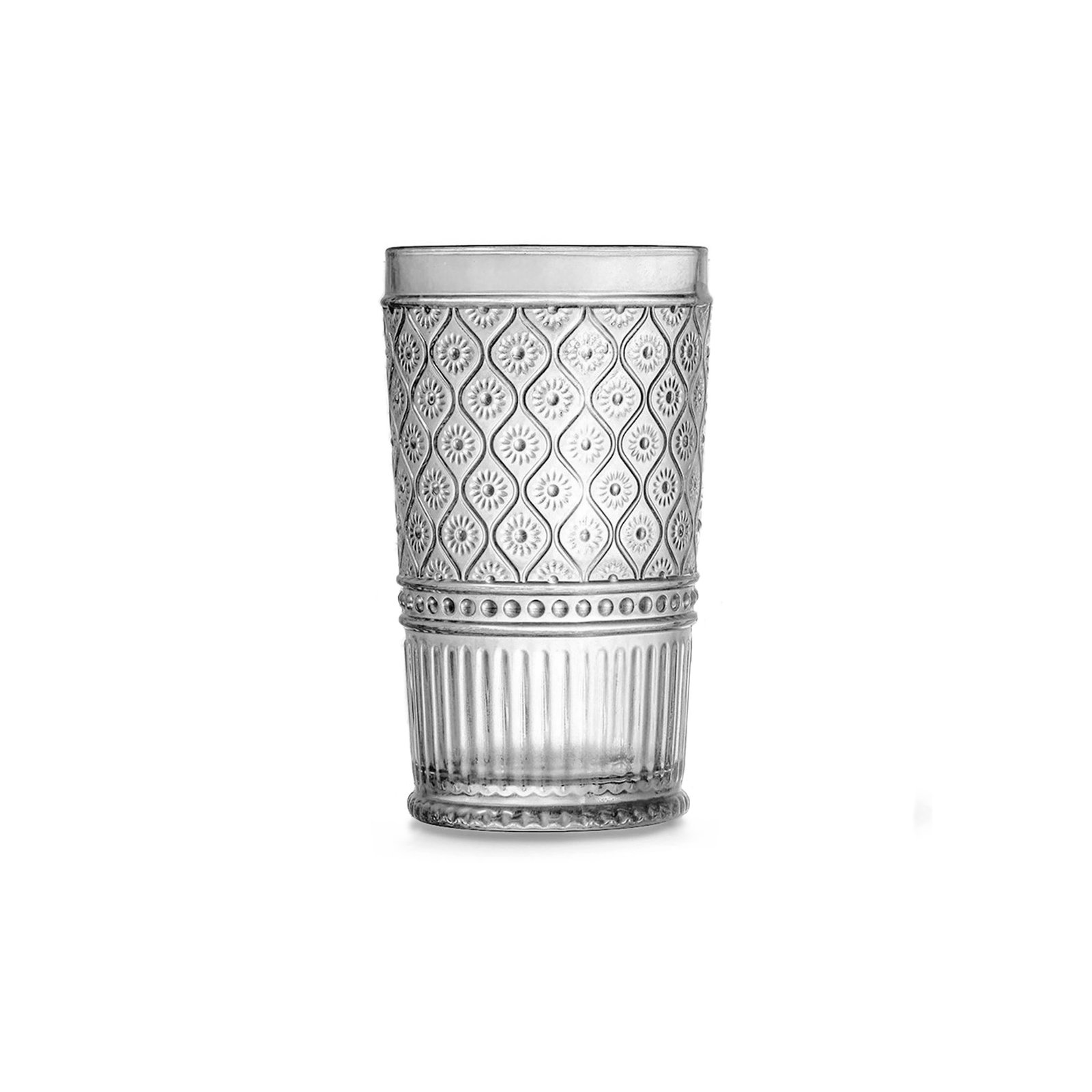 Claro Highball Glasses, 17 oz., Clear