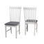 Ankrum 4 - Person Rubberwood Solid Wood Dining Set-425889573-425889572