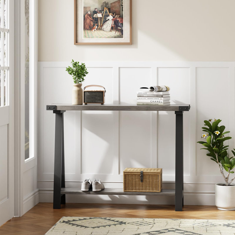 End Table, 25 Years Grey
