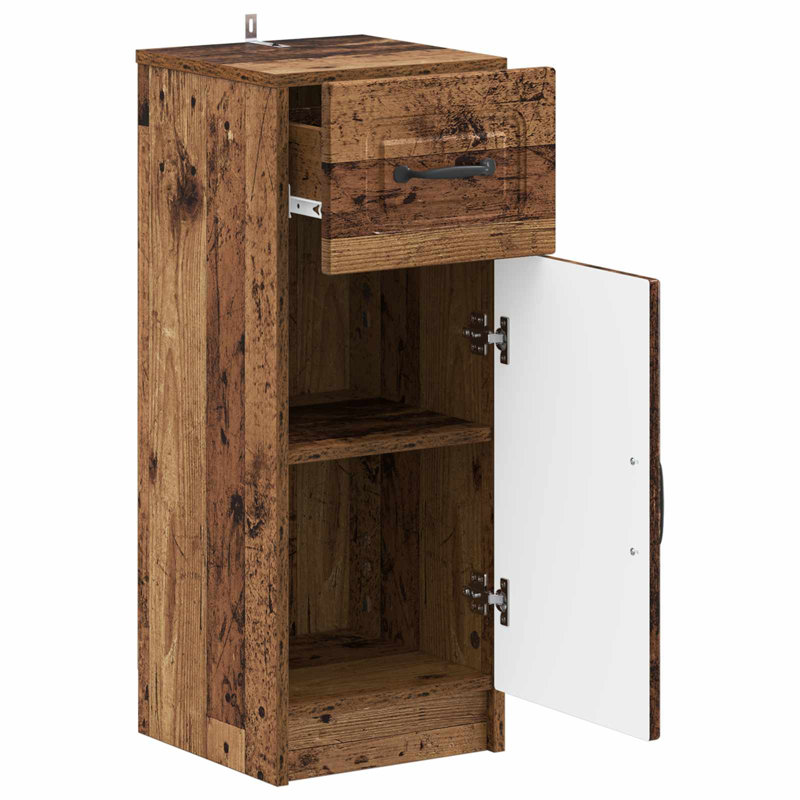 Bathroom Cabinet, Old Wood
