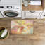 Tapis de cuisine Pastel Fan Palm Brushstrokes