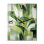 Abstract Green Plants Minimalism Retro Collage - Plants Wall Clocks-23712998