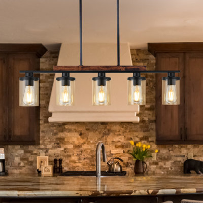 5 - Light Kitchen Island Pendant