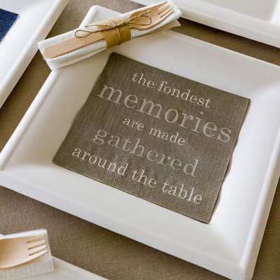 Disposable Paper Napkins