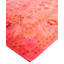 Overdyed Hand-Knotted Wool Modern-Contemporary Pink Area Rug 4' 8" x 6' 9"