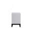 Table de chevet Glasgow, blanc
