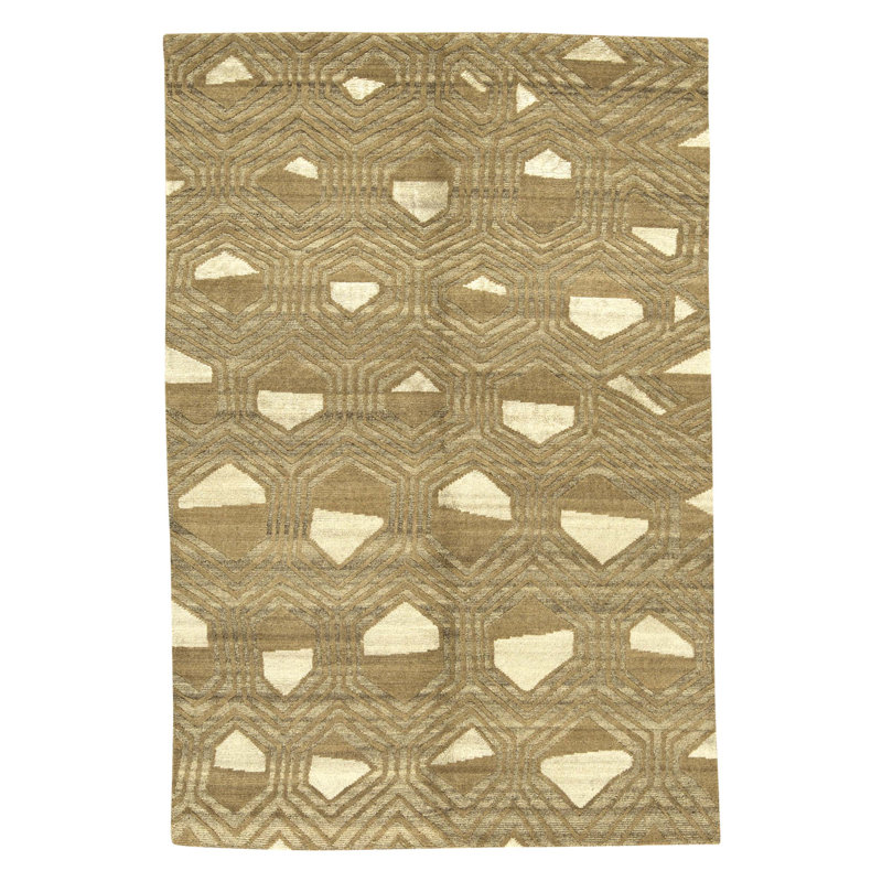 Tapis dune noué à la main de haute qualité
