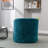 360-Degree Swivel Upholstered Armchair with Accent Pillow-367928023