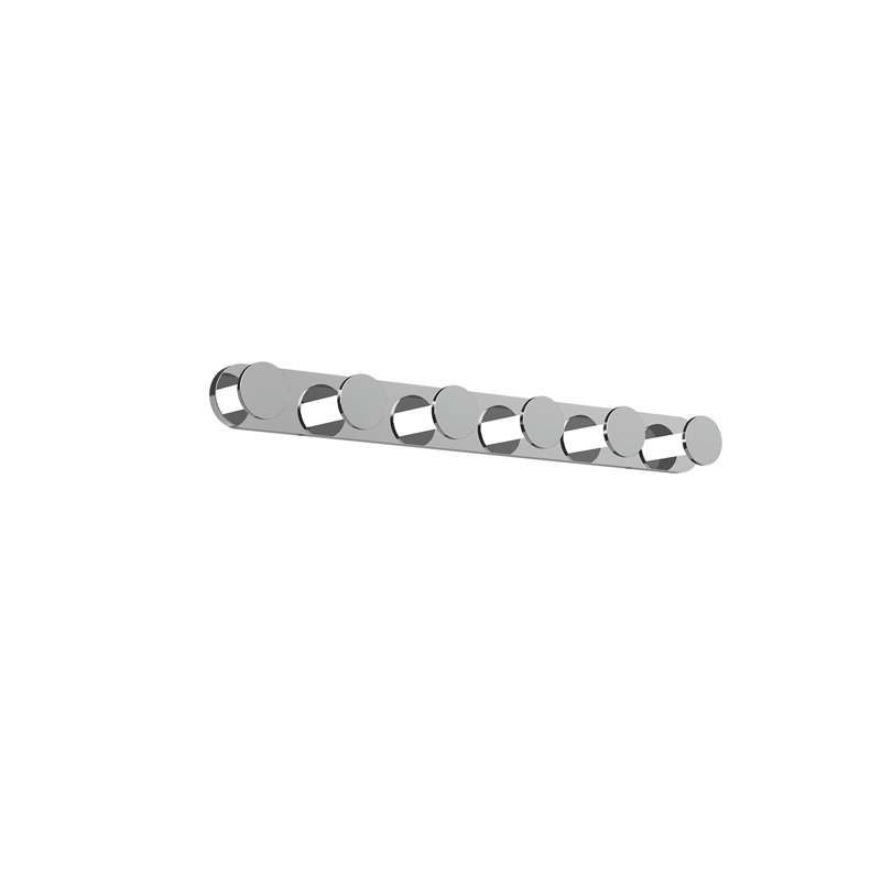 Edna 6 - Light LED Bath Bar, Chrome