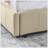 Velvet Upholstered Storage Daybed with 2 Drawer-59591983-59591975