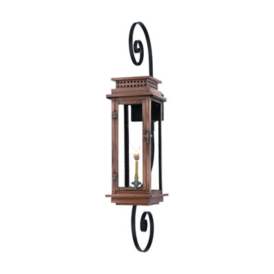 Nouveau Square / Rectangular Lantern
