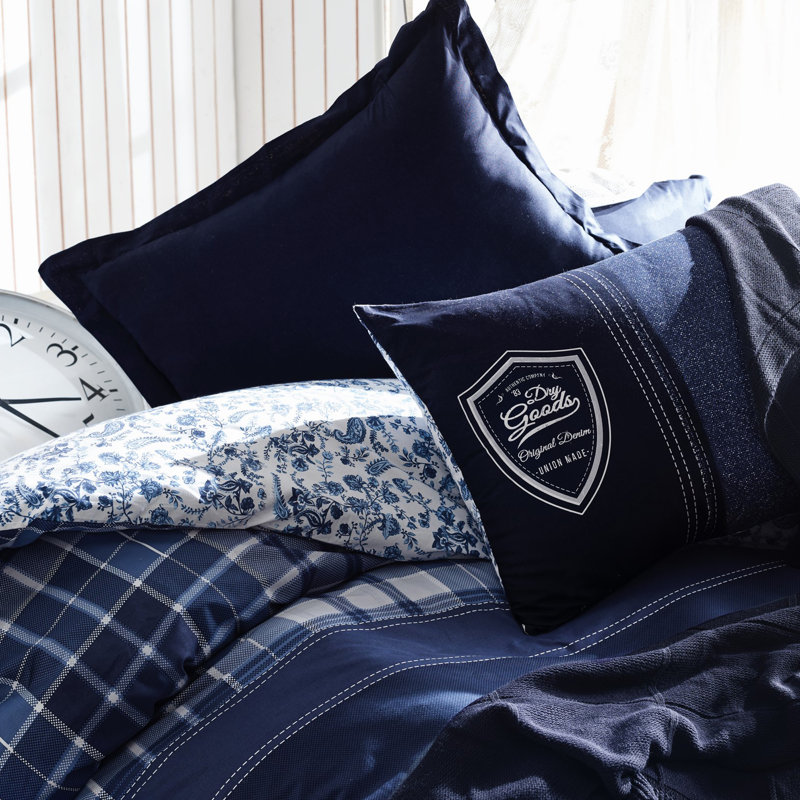 Cotton Sateen Solid Colour Duvet Cover