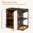 Stosh Litter Box Enclosure