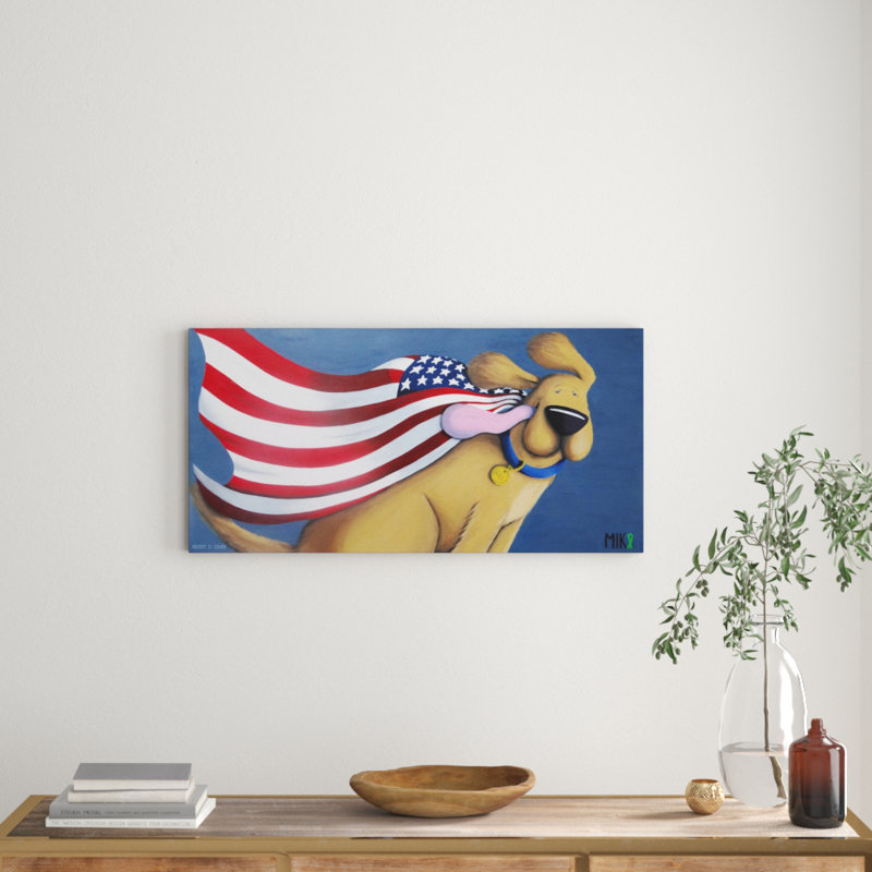 Mike Taylor - Wrapped Canvas Print, 45cm H x 91cm W x 3.81cm D