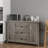 Buffet Cabinet With Drawers, 52" Large Sideboard Buffet Storage Cabinet