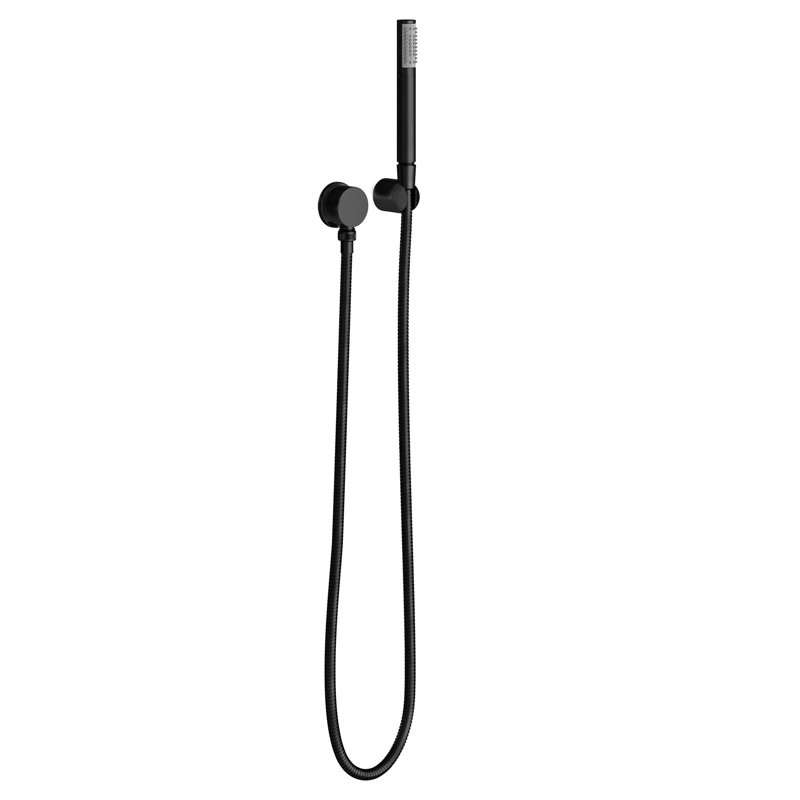 Rain Handheld Shower Head 1.8 GPM GPM, Matte Black