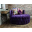 Dowdle Velvet Barrel Chair