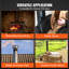 Steel Fireplace Tool Set