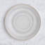 Assiette ronde en porcelaine Paros-Shell Aqua Premium-716431679