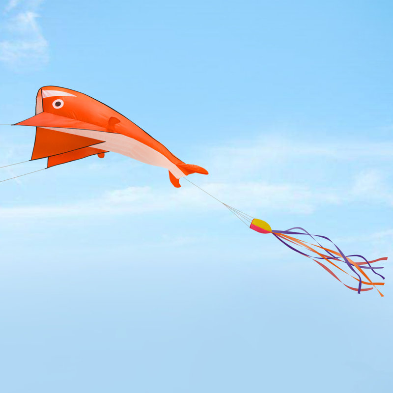 Image Fabric with Carrying Case, Orange