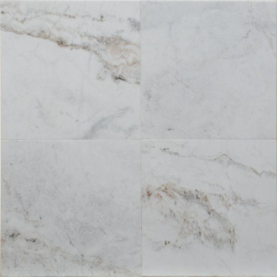 18" x 18" Marble Marble Look Wall & Floor Tile