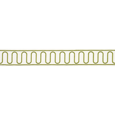 Schumacher X Paloma Contreras Royere Scroll Trim