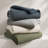 Evergrace 100% Cotton Quilt, Pre-Washed Modern Grid Stitch Lightweight Bedspread Coverlet For All Season, Oversized 3-Piece Quilt Set With 2 Pillow Shams-124563545-124563548