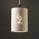 Luminaire suspendu cylindrique simple à 1 lumière Ebersole