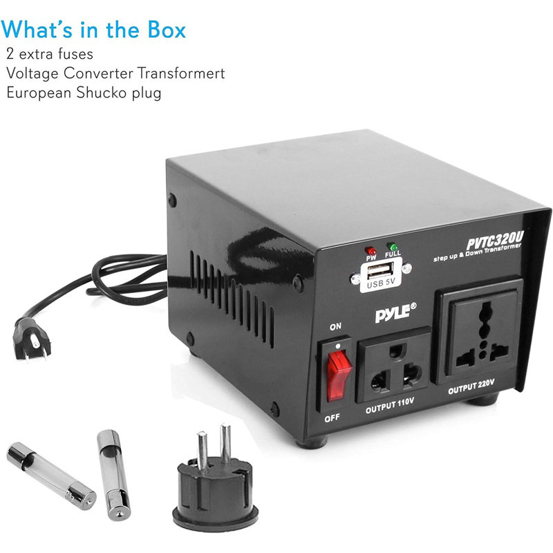 Step Up and Step Down Converter 500W 220V Electronic Transformer